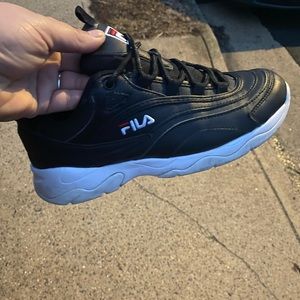 Black FILA Womens Shoes size 9